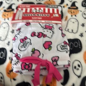Pink brand new hello kitty pjs